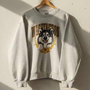 Vintage University Of Washington Sweatshirt